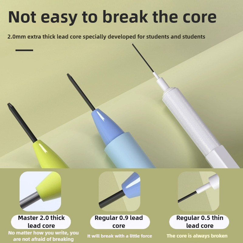 GRASP para niños, práctica de  - Mechanical Pencil Lead reseña y precio