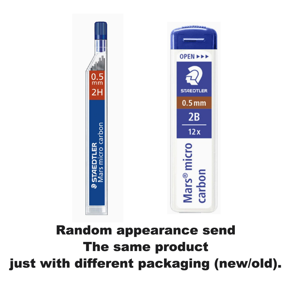 Paquete de 4 - STAEDTLER Mars  - Mechanical Pencil Lead reseña y precio