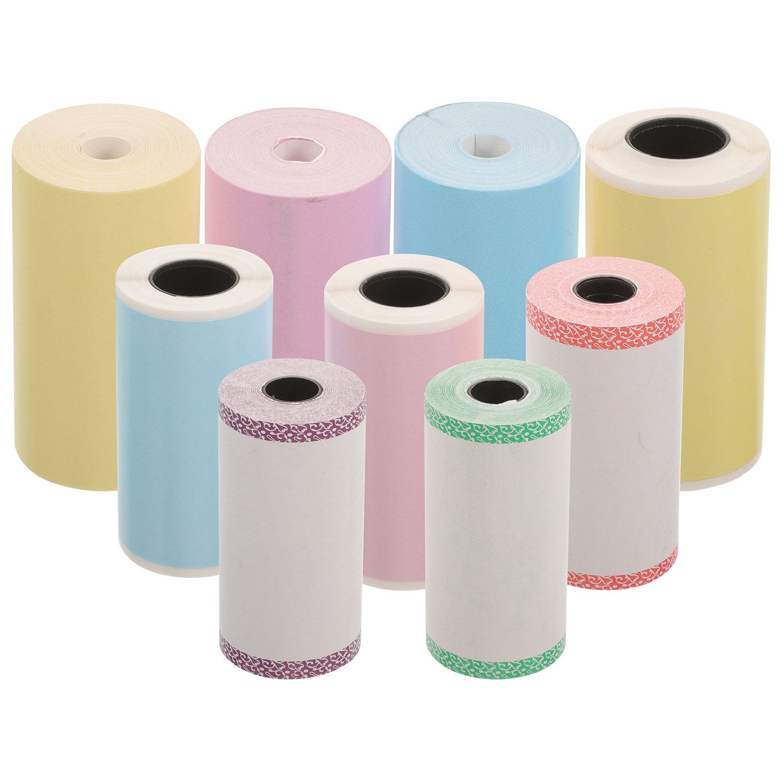9 Rollos de Papel Adhesivo Tér - Sticker Label Roll reseña y precio