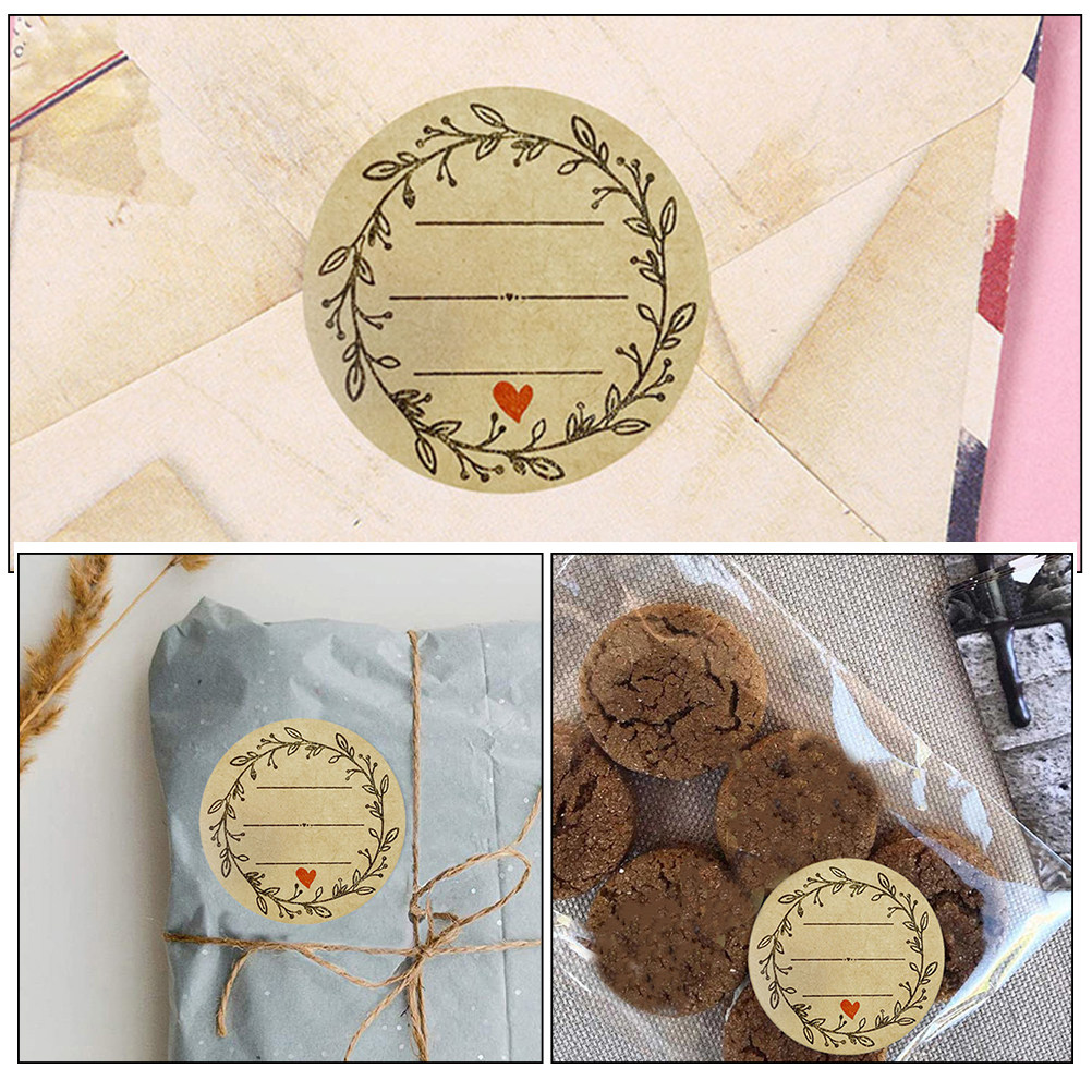 3 Rollos de Etiquetas Redondas - Sticker Label Roll reseña y precio