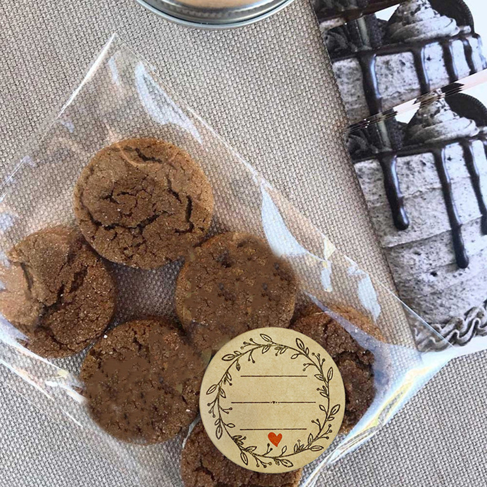 3 Rollos de Etiquetas Redondas - Sticker Label Roll reseña y precio